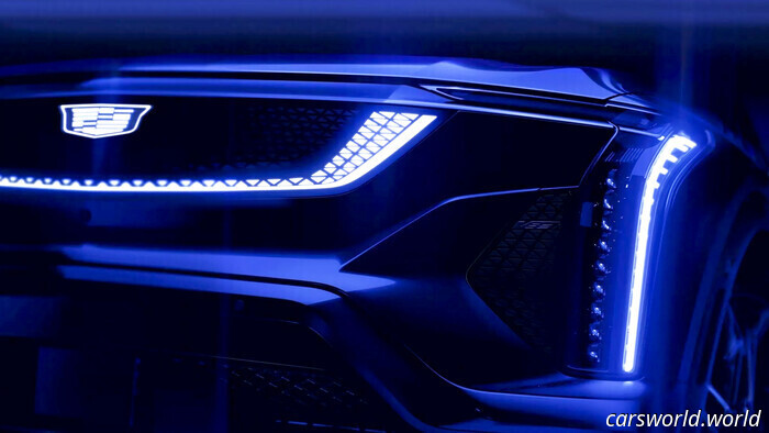 Cadillac Presenta un Nuevo EV Asequible de Alto Rendimiento | Carscoops